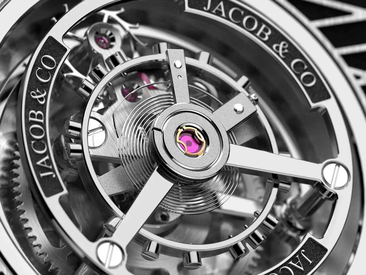 Orologio da tavolo Bugatti Calandre - Jacob & Co., Bugatti, Lalique Copyright © Bugatti Automobiles S.A.S. Press Office