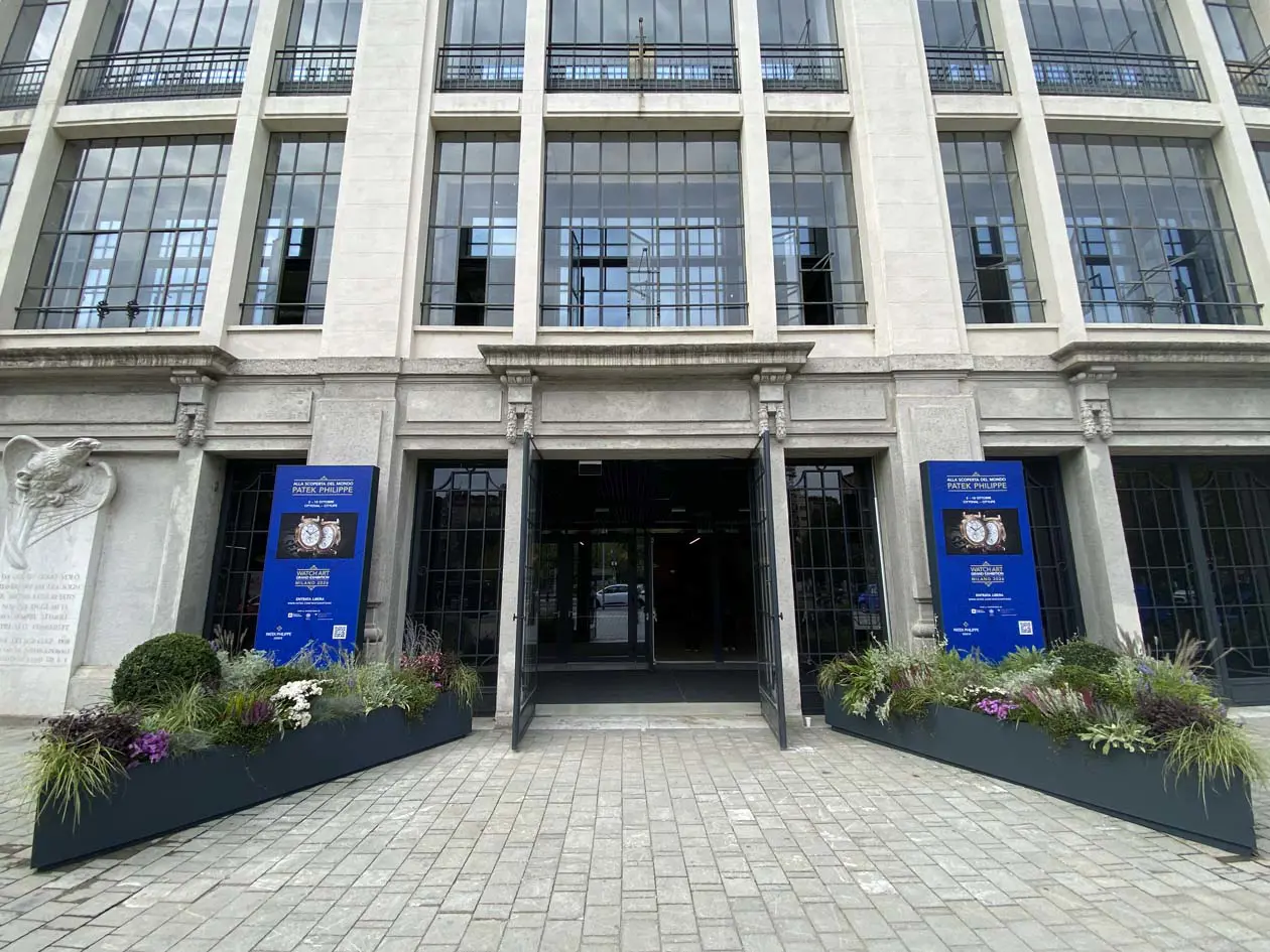 Patek Philippe Milano la WATCH ART Grand Exhibition 2026, CityOval, Milano Foto: Copyright © Avion Luxury Magazine