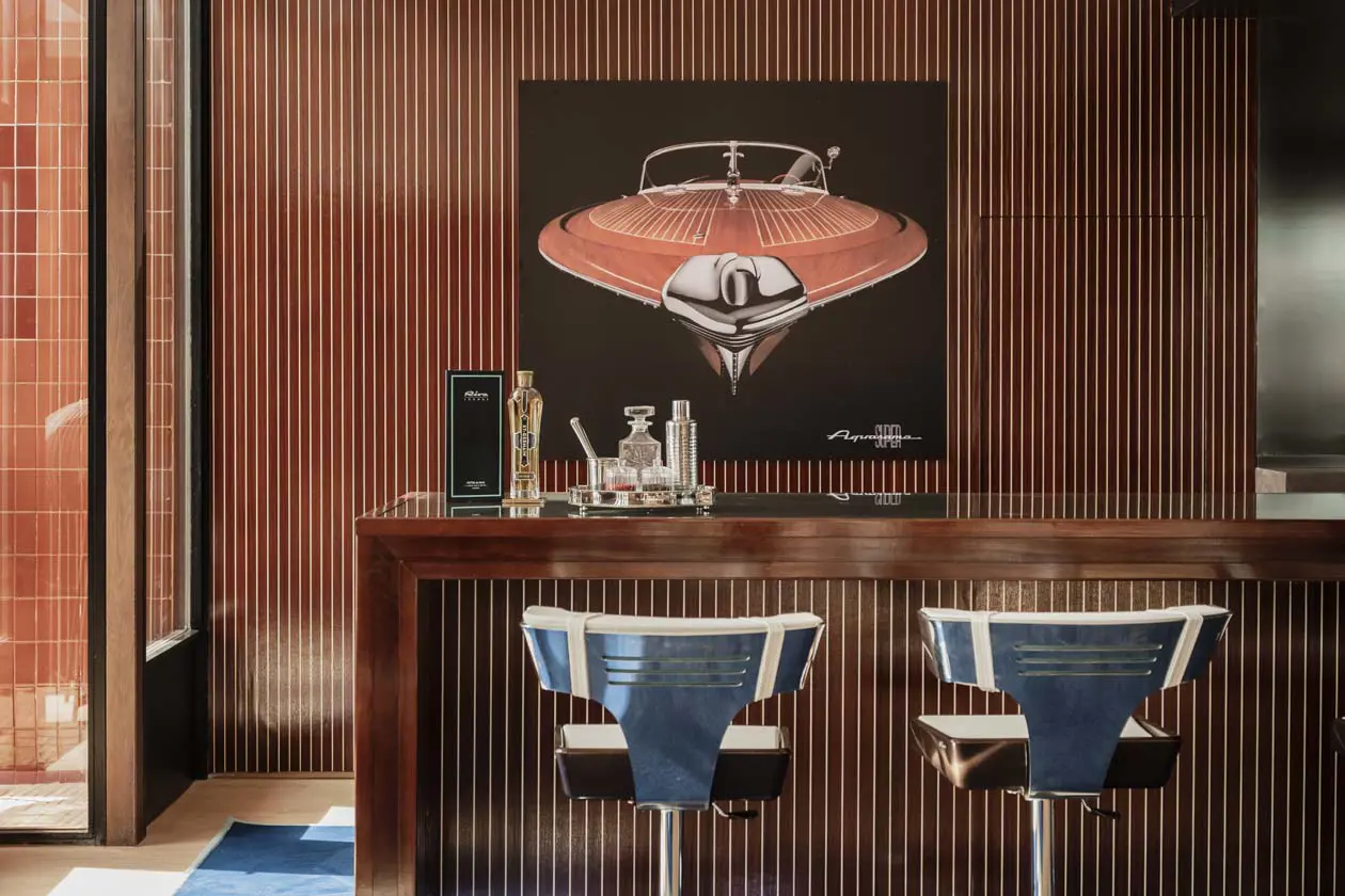 Riva Lounge a Maiorca presso l’Hotel de Mar Gran Meliá Copyright © Ferretti Group