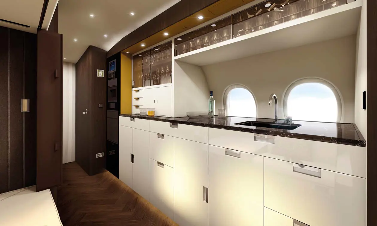 Falcon 10X di Dassault Aviation Foto: Copyright © Dassault Aviation