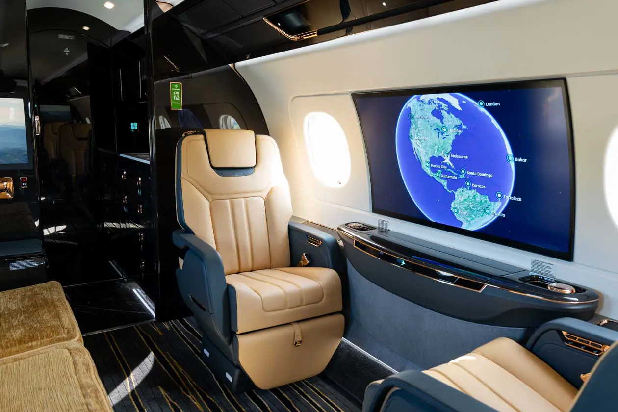 Primo Embraer Praetor 600E consegnato a Flexjet Foto: Copyright © Embraer