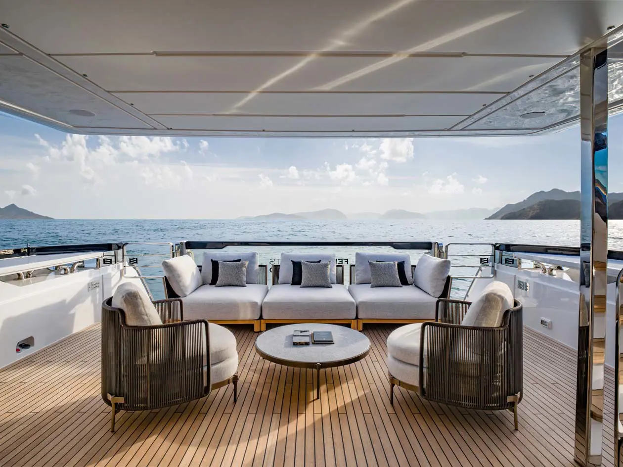 Ferretti Yachts 940 Copyright © Ferretti Group