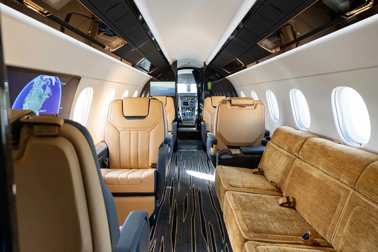 Primo Embraer Praetor 600E consegnato a Flexjet Foto: Copyright © Embraer