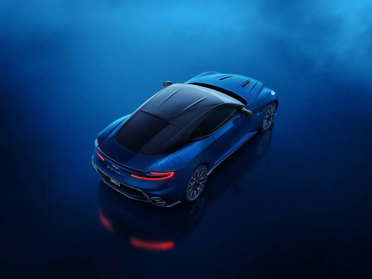 Aston Martin DB12 S Foto: Copyright © Aston Martin