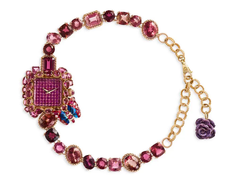Dolce&Gabbana Orologio-Gioiello da indossare come bracciale Foto: Copyright © Dolce&Gabbana