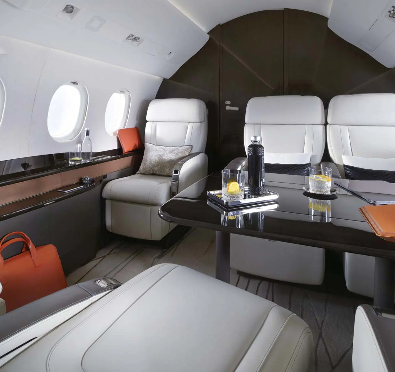 Falcon 2000LXS Foto: Copyright © Dassault Aviation