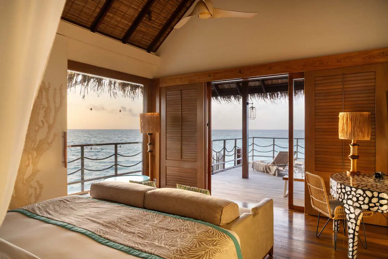Constance Moofushi, atollo di Ari Sud, Maldive  Copyright © Constance Hotels & Resorts