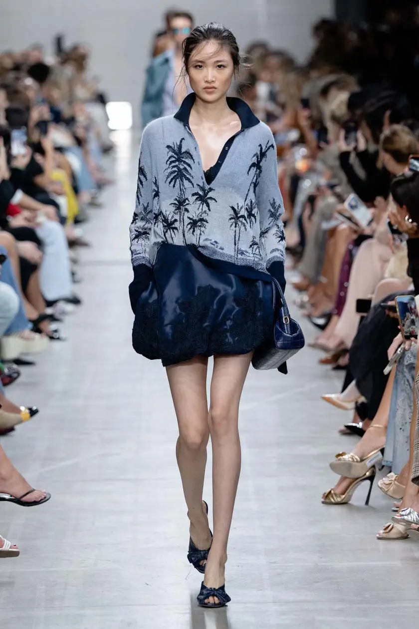 Ermanno Scervino Fashion Show Primavera Estate 2027 Foto: Ufficio Stampa Ermanno Scervino