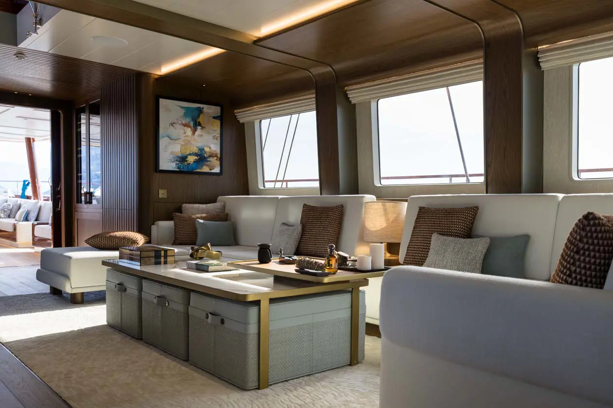 Superyacht a vela Simena Photos - Credit Jeff Brown Breed Media