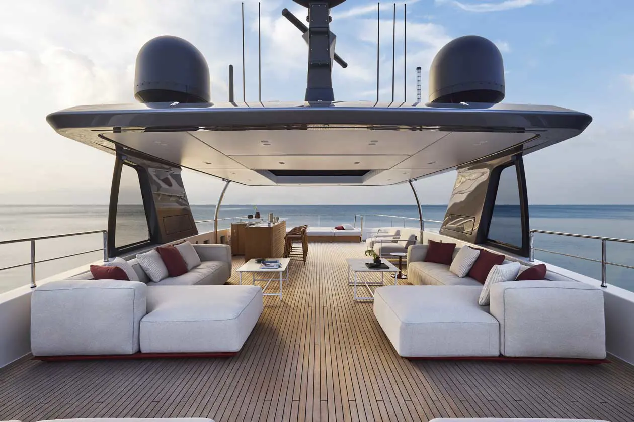 SD132 Sanlorenzo, interiors Foto: Copyright © Credits_ Federico Cedrone