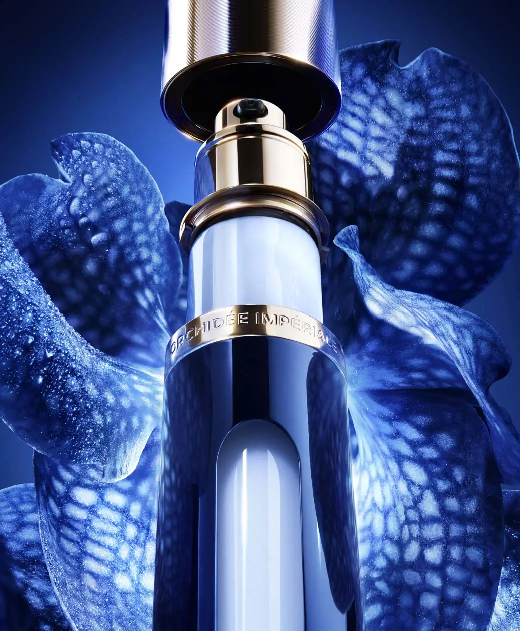Le Concentré de Longévité, Orchidée Impériale, Guerlain Foto: Copyright © Guerlain / LVMH Press