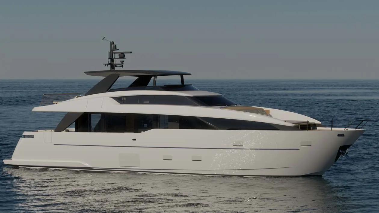 Yacht SL80A di Sanlorenzo Foto: Copyright © Sanlorenzo