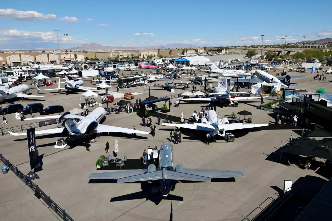 Business Aviation Convention & Exhibition 2025 (NBAA-BACE), Las Vegas Copyright © NBAA-BACE