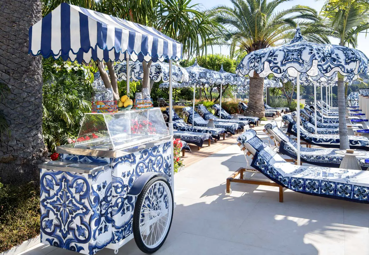 DG Resort al San Domenico Palace Taormina, A Four Seasons Hotel Copyright © Dolce&Gabbana
