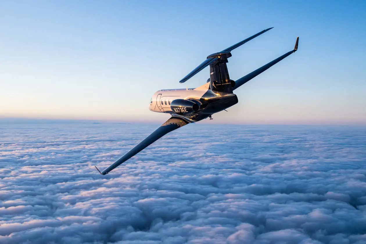 Embraer Phenom 300EV Foto: Copyright © Embraer