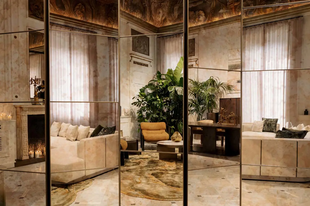 Elie Saab Maison Collezione 2026. Photo Credits: ELIE SAAB Maison - Ph. Serge Buryak