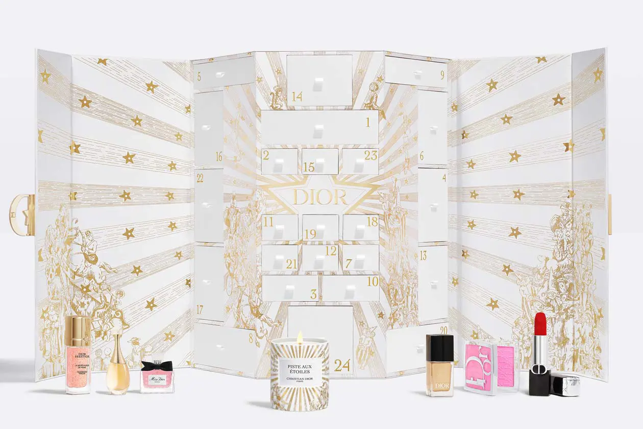 Calendario dell'Avvento Dior Foto: Copyright © Dior-LVMH