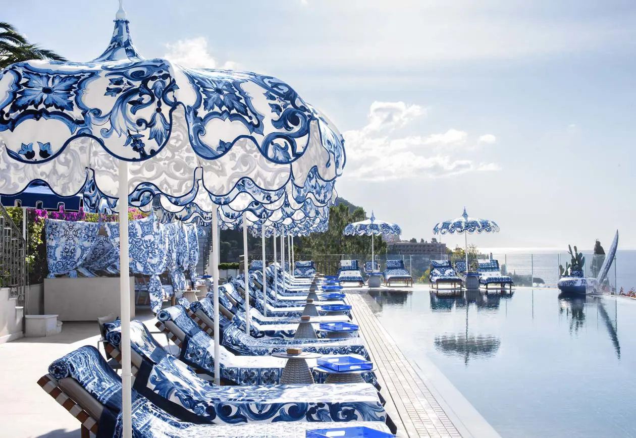 DG Resort al San Domenico Palace Taormina, A Four Seasons Hotel Copyright © Dolce&Gabbana