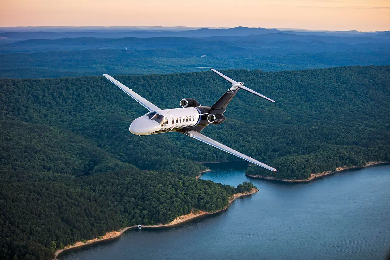 Citation CJ3 Gen3 Foto: Copyright © Textron Aviation Inc.
