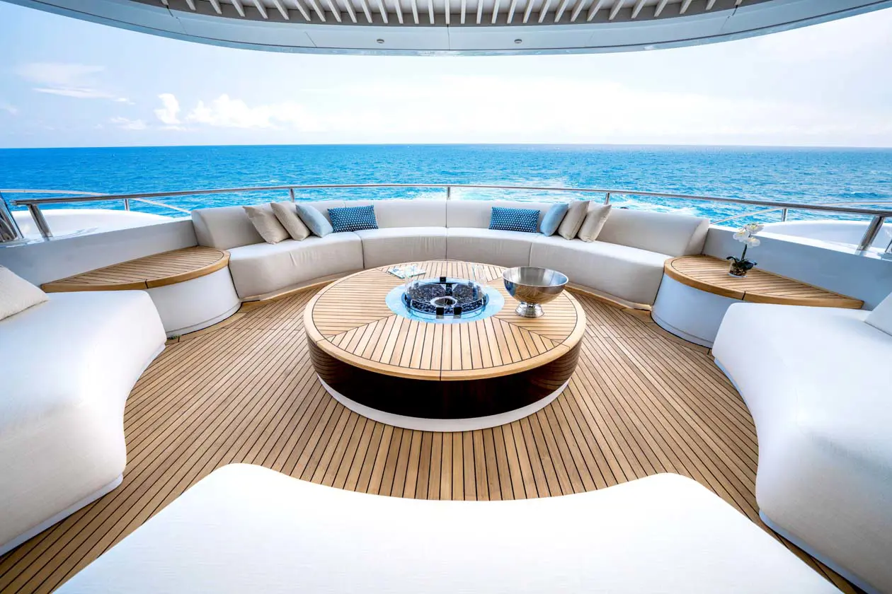 Superyacht Romeo 55 di Romeo Marine. Foto: Copyright © Ufficio Stampa Romeo Marine