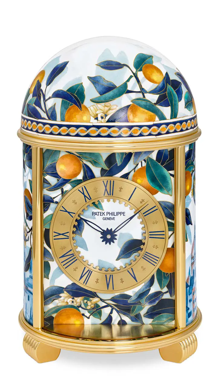 Patek Philippe Ref. 20179M-001 “Arance di Sicilia” Foto: Copyright © Patek Philippe