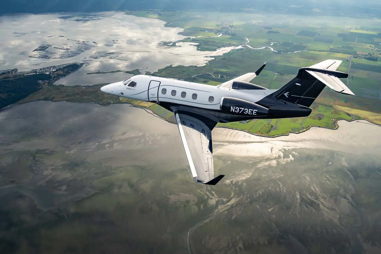 Embraer Phenom 300EV Foto: Copyright © Embraer