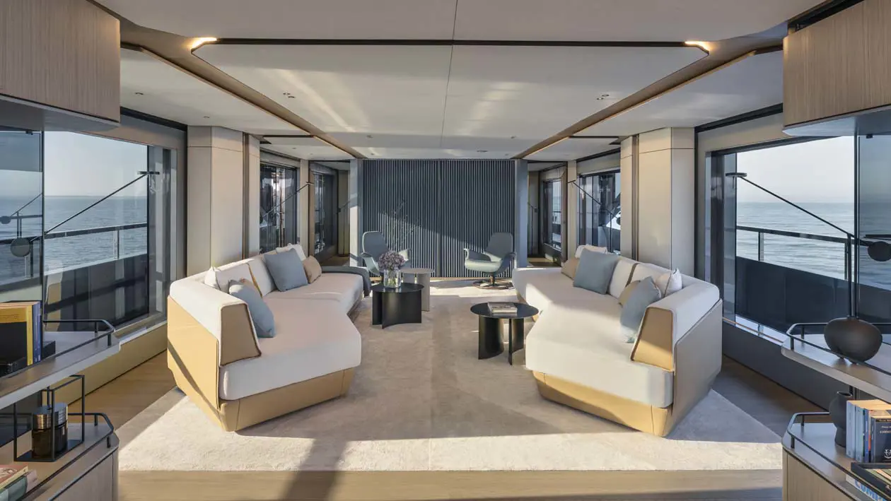Grande Trideck Foto: Copyright © Azimut Yachts