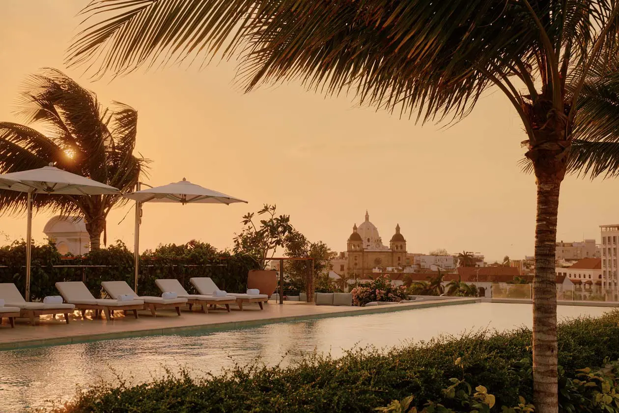 Four Seasons Hotel and Residences Cartagena foto: Copyright © Four Seasons Press