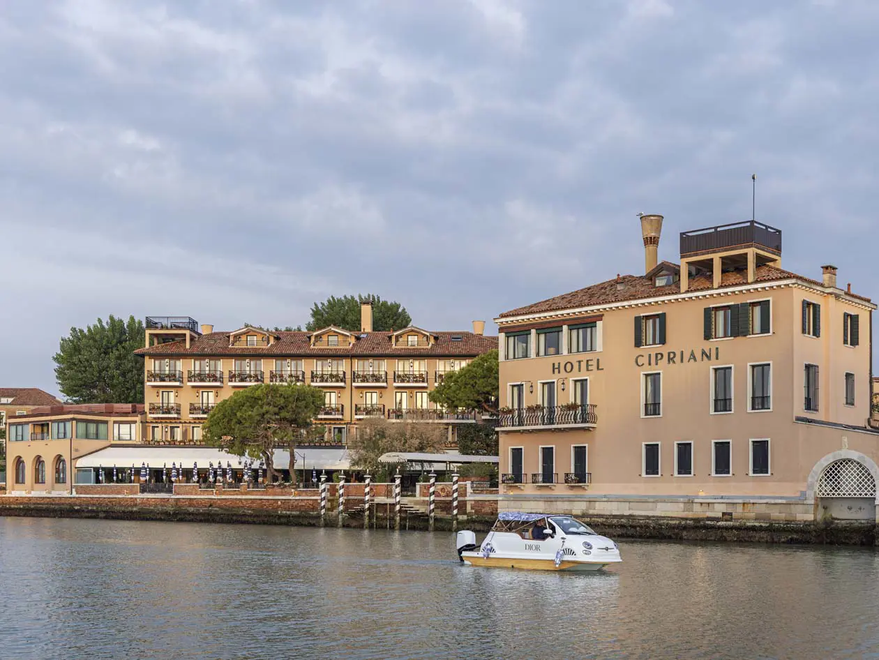 DIORIVIERA Hotel Cipriani, a Belmond Hotel, Venezia Pop-Up and Bacaro Dior Copyright © Ph: Kristen Pelou