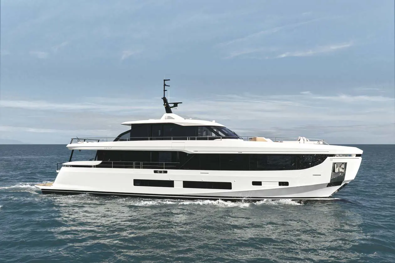Grande 30M Foto: Copyright © Azimut Yachts