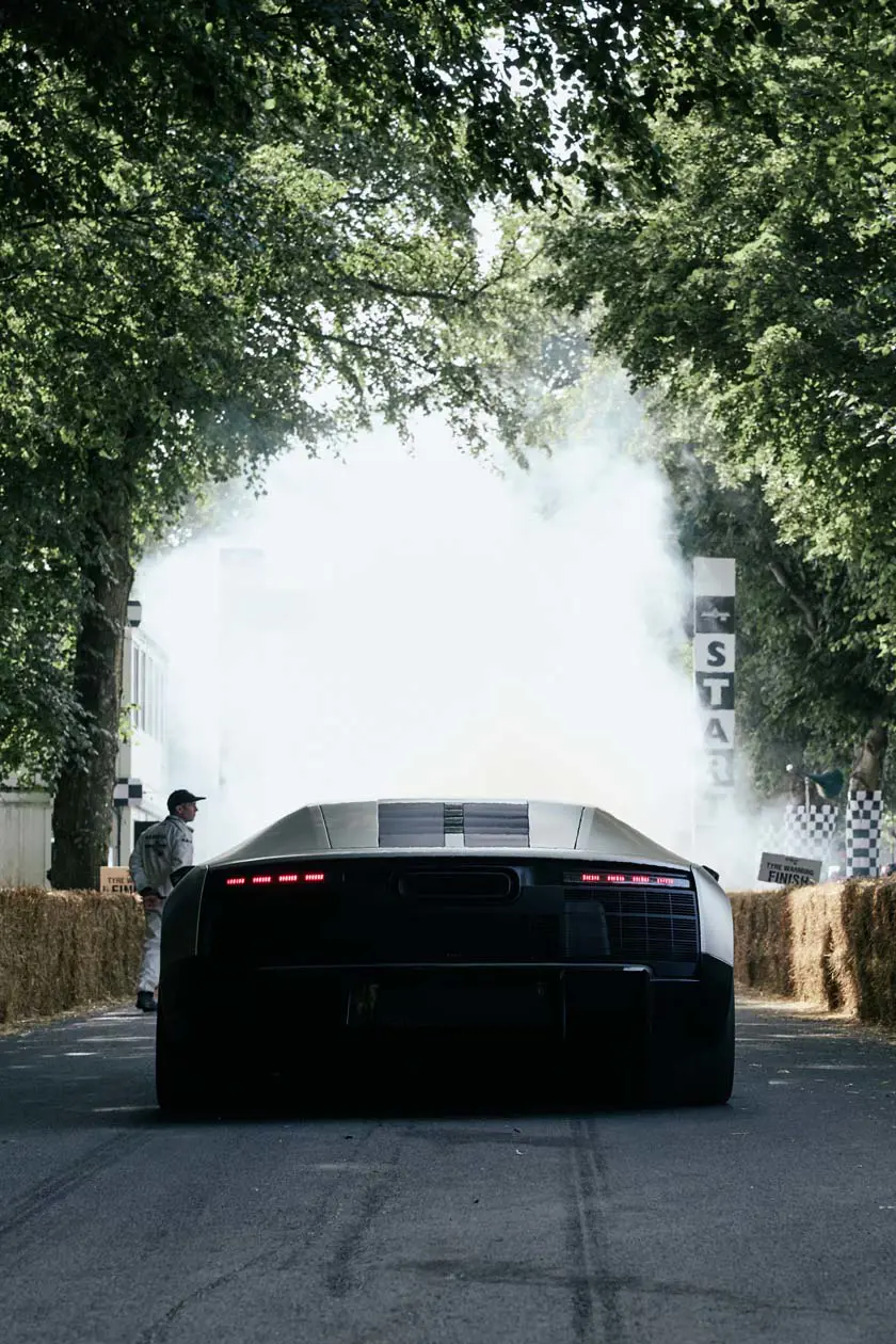 Audi Nuvolari al Goodwood Festival of Speed Foto: Audi Italia Press & P.R. / Volkswagen Group Italia S.P.A.