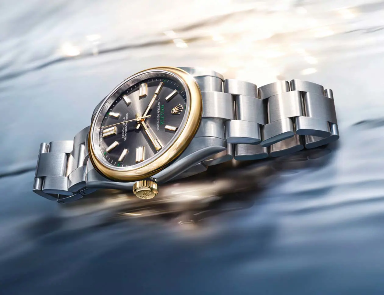 Rolex Oyster Perpetual 41 Foto Foto: Copyright © Ufficio Stampa Rolex