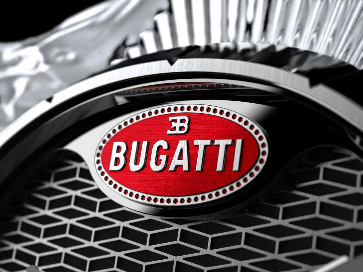Orologio da tavolo Bugatti Calandre - Jacob & Co., Bugatti, Lalique Copyright © Bugatti Automobiles S.A.S. Press Office