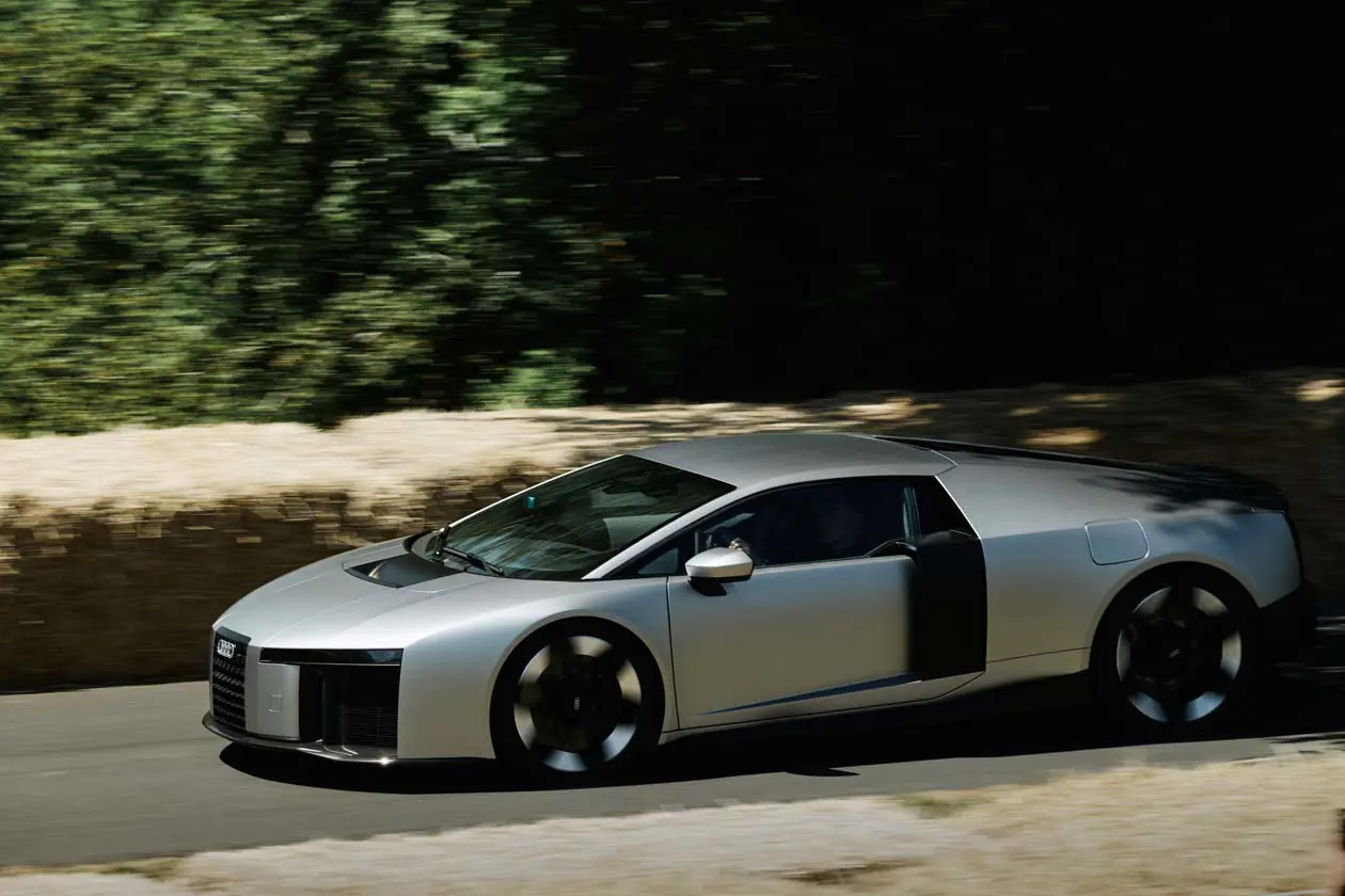 Audi Nuvolari al Goodwood Festival of Speed Foto: Audi Italia Press & P.R. / Volkswagen Group Italia S.P.A.