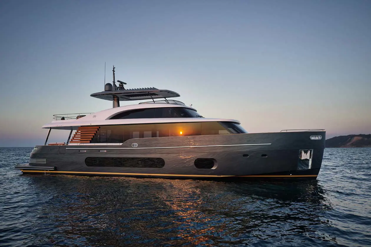 Azimut Magellano 25M Foto: Copyright © Ufficio Stampa Azimut Yachts