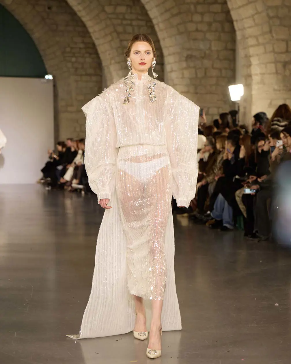 Juana Martín Couture Primavera-Estate 2026 Foto: Copyright © Juana Martín