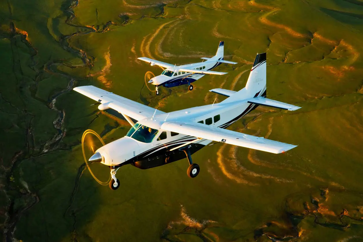 Cessna Grand Caravan EX Foto: Copyright © Textron Aviation