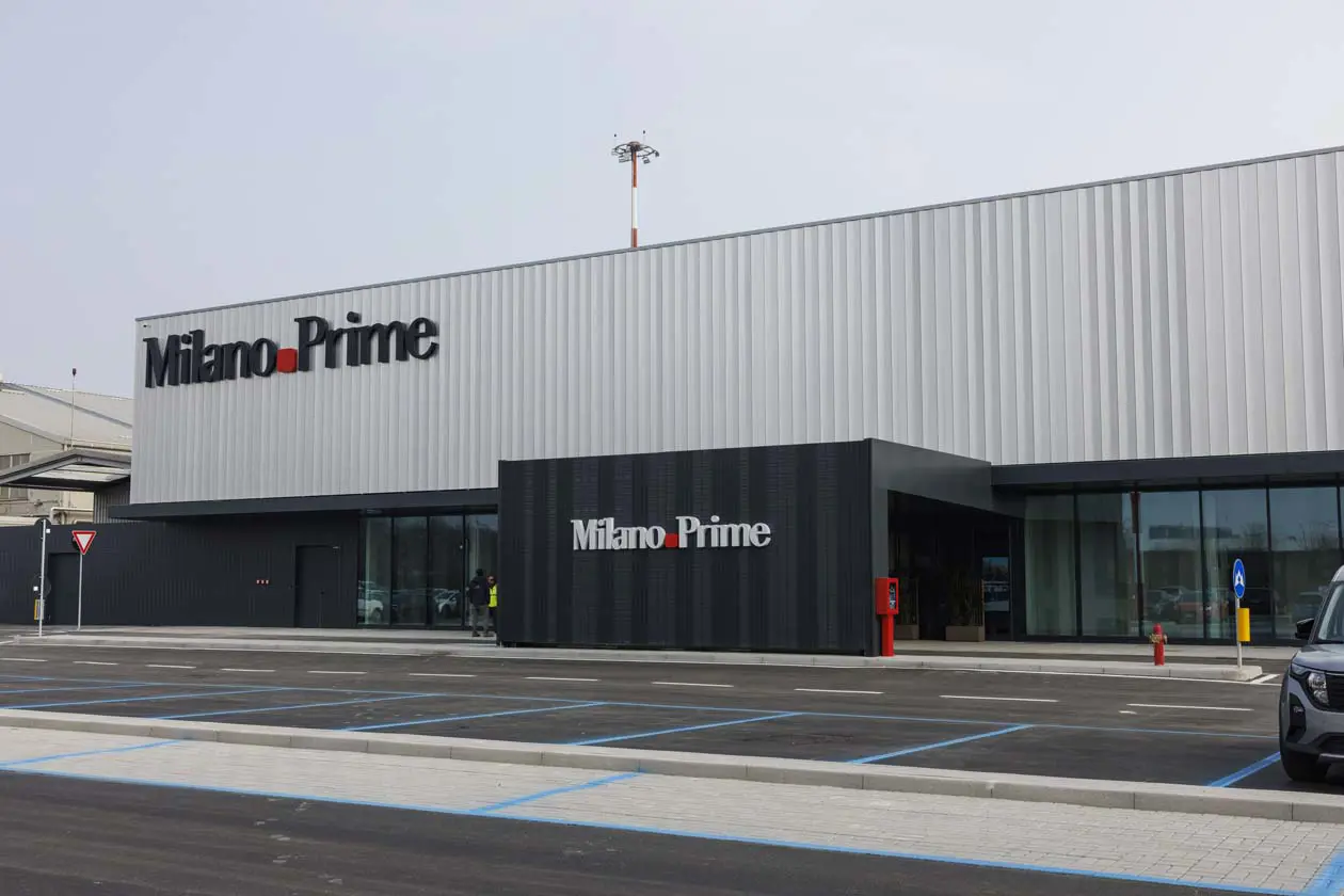 Nuovo Terminal di Milano Linate Prime - esterno Foto: Copyright © SEA Milano Airport e SEA Prime