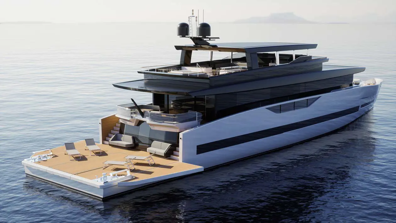 GX42 Superyachts Copyright © GX Superyachts