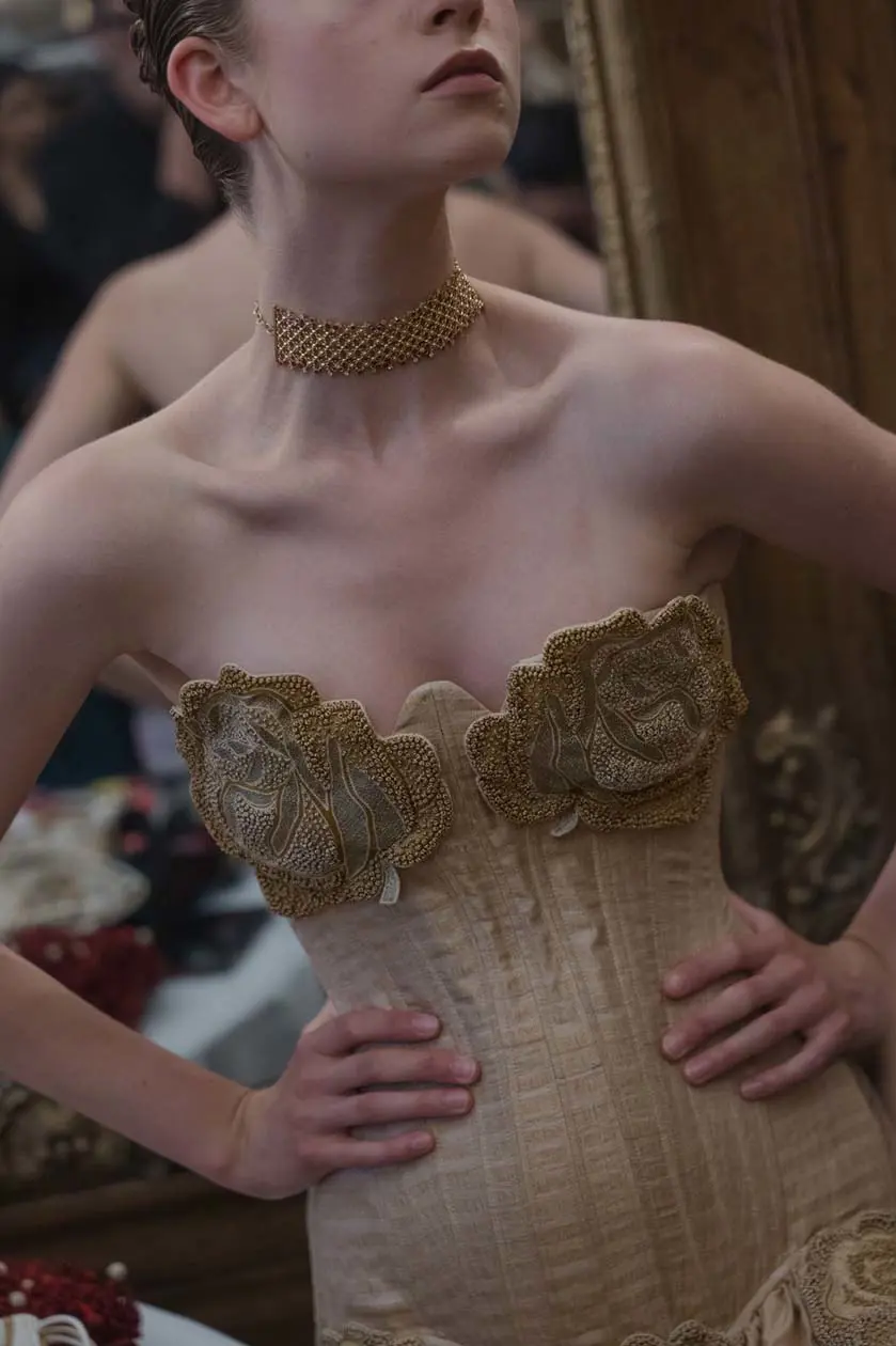 SICIS Jewels - Vaishali S - pwf haute couture fw 26-27 credits Andy Nasta