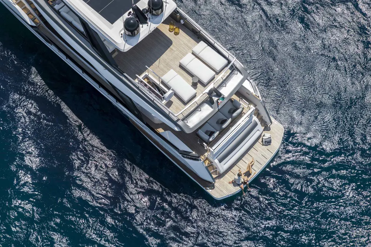 Ferretti Yachts 940 Copyright © Ferretti Group