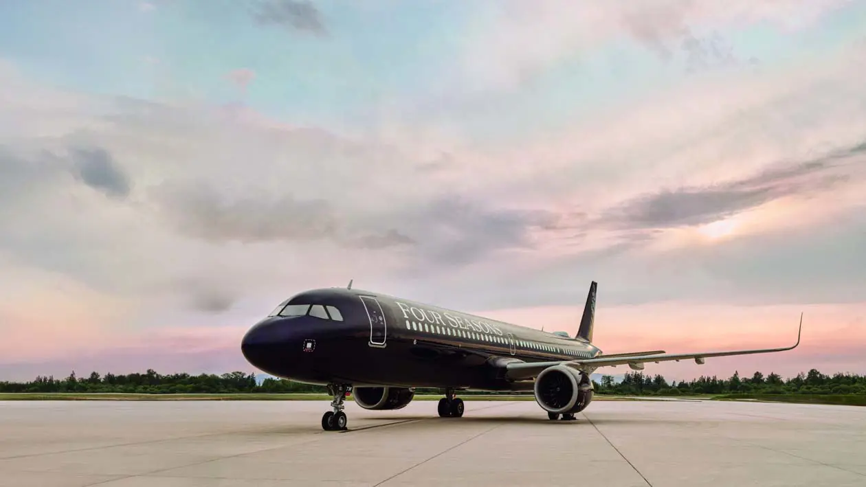 Four Seasons Private Jet Experience foto: Copyright © Four Seasons Press