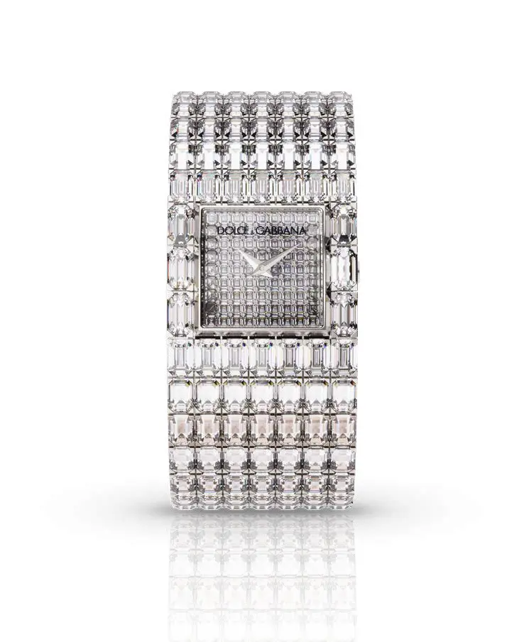 Dolce&Gabbana Orologio-Gioiello Collezione Anna Foto: Copyright © Dolce&Gabbana