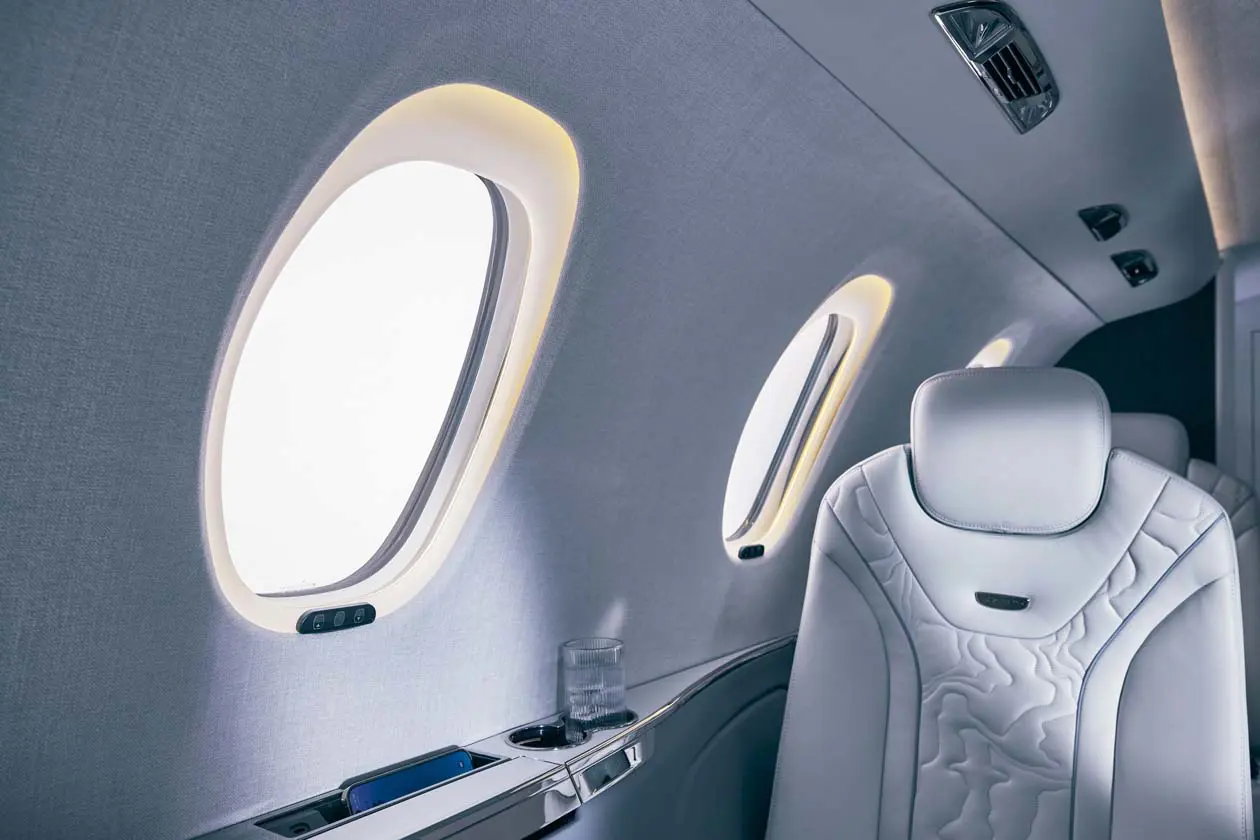 Cessna Citation Ascend Cabin Foto: Copyright © Textron Aviation Inc.