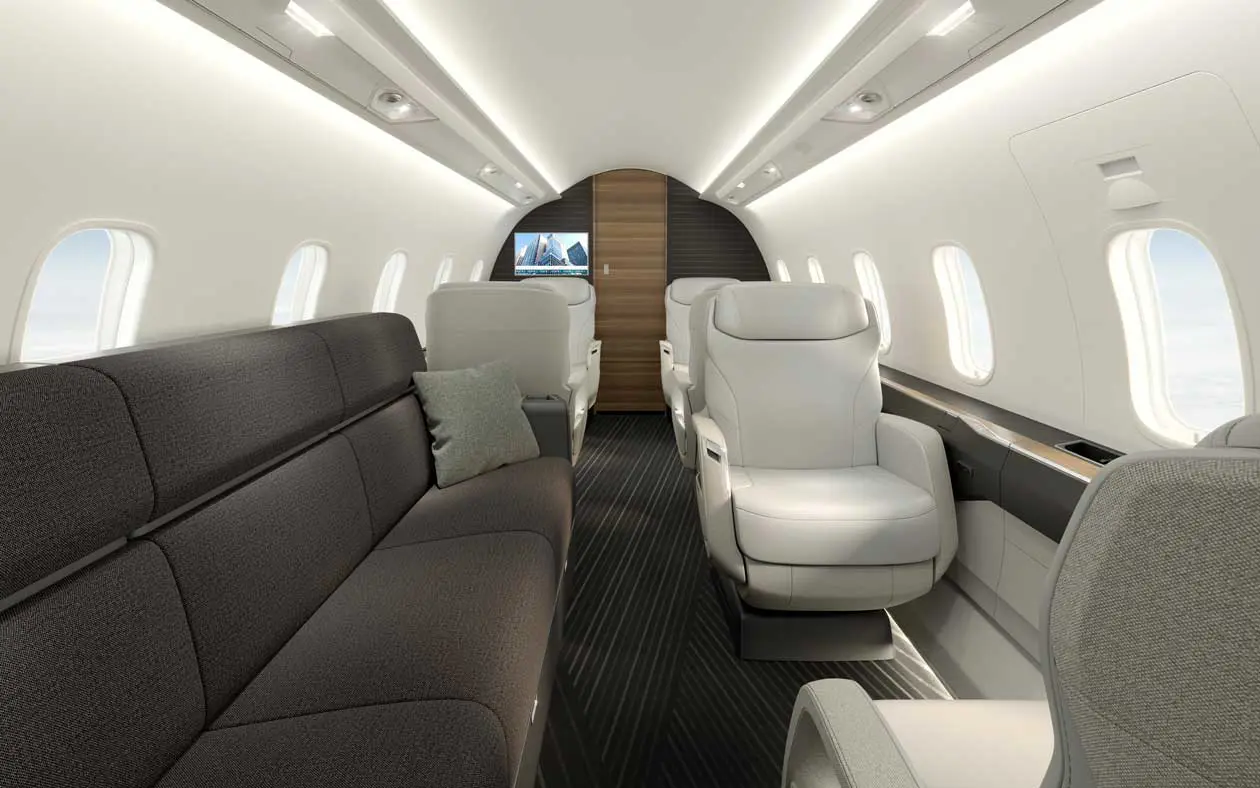 Bombardier Challenger 3500 foto: copyright © Bombardier Press
