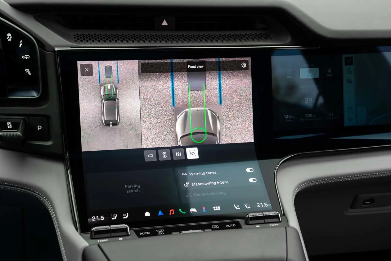 Porsche Cayenne Electric Foto: Copyright © Dr. Ing. h.c. F. Porsche AG.