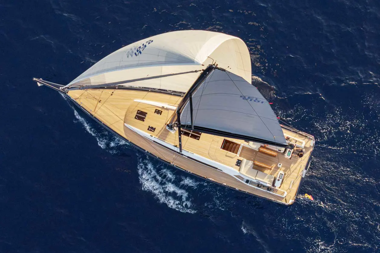 Swan 51 Foto: Copyright © Nautor Swan