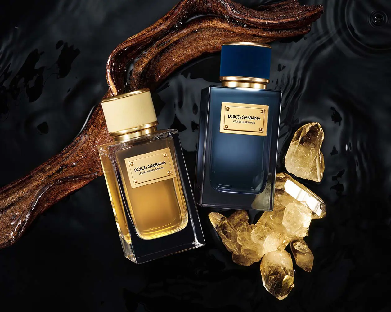 Dolce&Gabbana Velvet Collection: Velvet Honey Santal e Velvet Passion Oud Copyright © Dolce&Gabbana