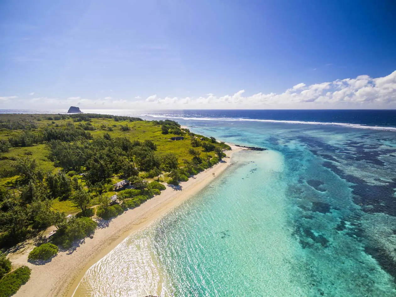 Ile Plate, Mautitius Copyright Mauritius Tourism Promotion Authority