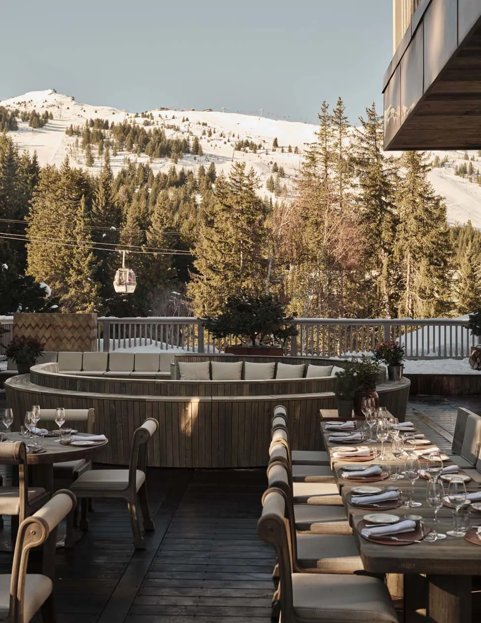 Rosewood Courchevel Le Jardin Alpin_SALTO Restaurant Foto © Ben Anders